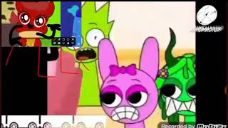 Sprunki Fight Cloud Wantoons Add Round 5