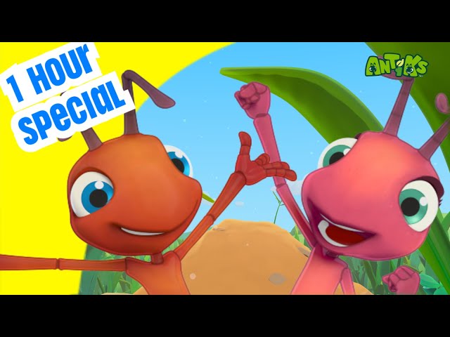 BEST OF ANTIKS SEASON 01 - 1 HOUR SPECIAL | Funny Cartoons For CHILDREN class=