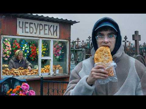 I ate ONLY street food for 7 days (train stations, cemeteries, markets)