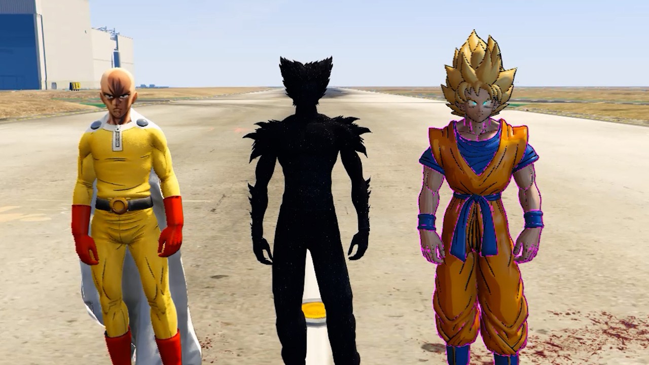 NARUTO, VEGETO, GOKU, GOJO, SAITAMA, VS ALL HULKS THUNDER CLAP BATTLE, WHO CAN STAY LONGEST