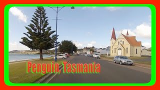 Penguin | Drive Through Picturesque Coastal Township  | Tasmania Travel Vlog 11 by GoJo DIY & Vlogs 514 views 3 years ago 3 minutes, 57 seconds