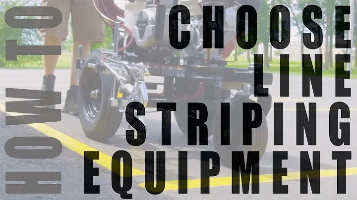 How to Choose The Right Parking Lot Line Striping Machine