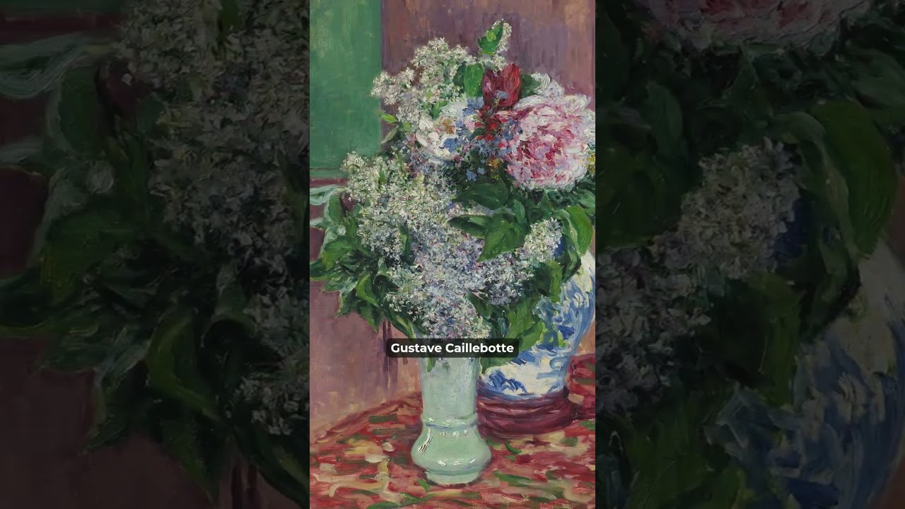 Impressionists flowers in a vase Part II