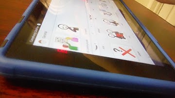 Adult with Autism Talking about Autism & Answering yes/ no with LetMeTalk AAC Talker on Kindle