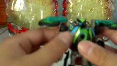 Transformers Revenge of the Fallen Scout Class Dead End & Knock Out review