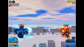 Blaze vs Micro (The battle bricks sandbox slop)