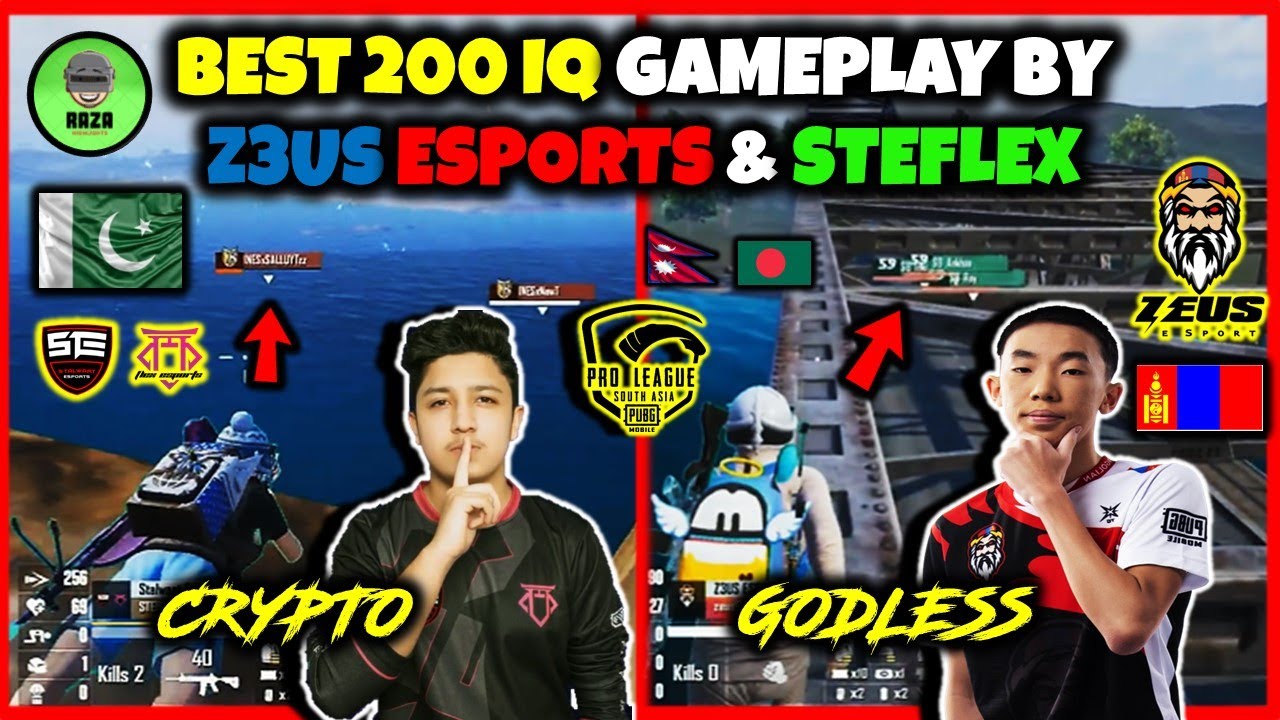 BEST MATCH OF PMPL SA S3 2021 🔥 FT. Z3US ESPORTS 🇲🇳, STEFLEX 🇵🇰