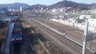 여수EXPO발 서울행 KTX #716열차 순천역 발차.