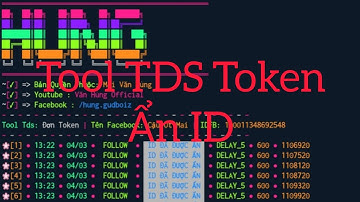 Share Tool Traodoisub Token Ẩn ID | Văn Hùng Official