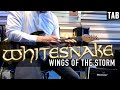 Whitesnake - Wings Of The Storm | Guitar Cover | WITH TABS |