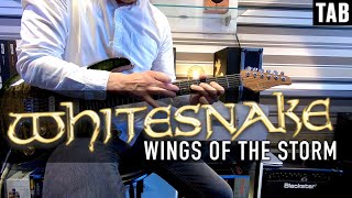 Whitesnake - Wings Of The Storm | Guitar Cover | WITH TABS |