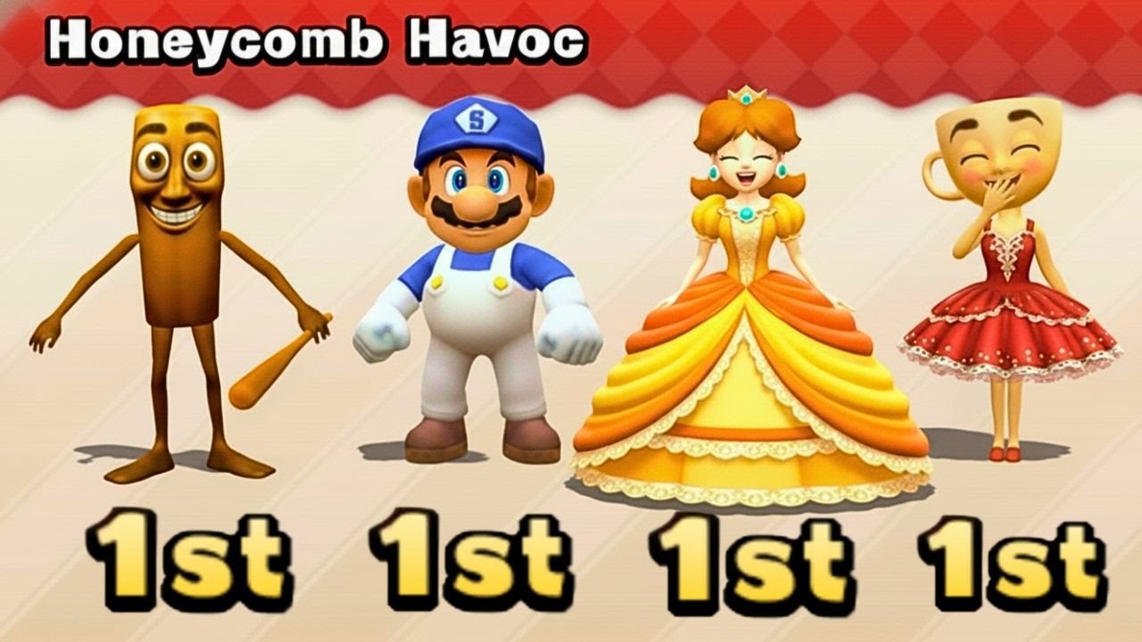 マリオパーティ100 ミニゲームコレクション :ミニゲーム