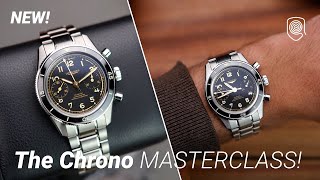 This Is How You Build a Proper Chronograph – Longines Spirit Flyback Explained