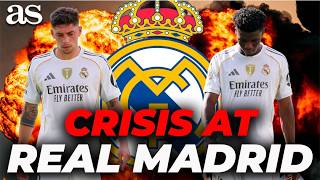 Inside the TCHOUAMENI vs VALVERDE Locker Room CLASH at Real Madrid