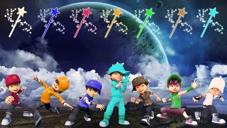 Play real color matching game boboiboy 7 elemental stage 1 | boboiboy galaxy 7 elemental power screenshot 2