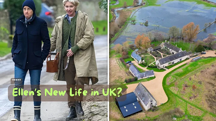 Ellen DeGeneres and Portia de Rossi's Shocking New Life in the Rainy UK Countryside