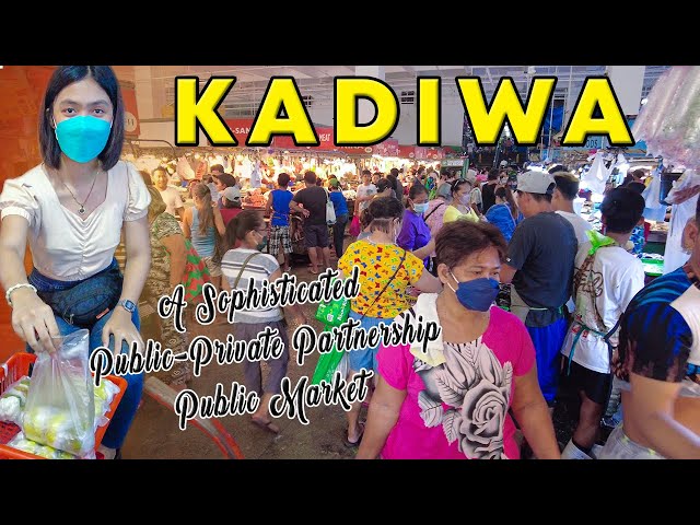 Same old hustle in modern and traditional Public Market of KADIWA DASMARIÑAS CAVITE | 4K | class=