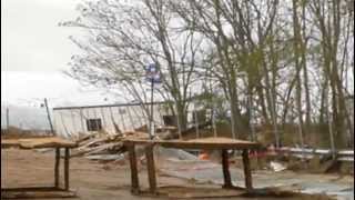 Hurricane Sandy Staten island  South Beach Father Capodanno Blvd, Fountain of the Dolphins