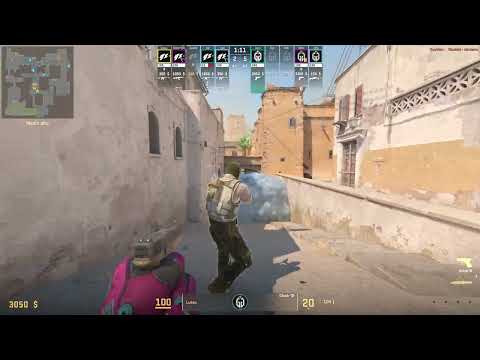 Luken POV against 9z on Dust2