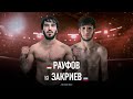 FFC Selection 7 | Рауфов Мустафо (Таджикистан) VS Закриев Турпал (Россия) | Бой MMA