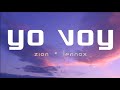 Zion & Lennox - Yo Voy (sped up/TikTok Remix) Lyrics ft. Daddy Yankee | i