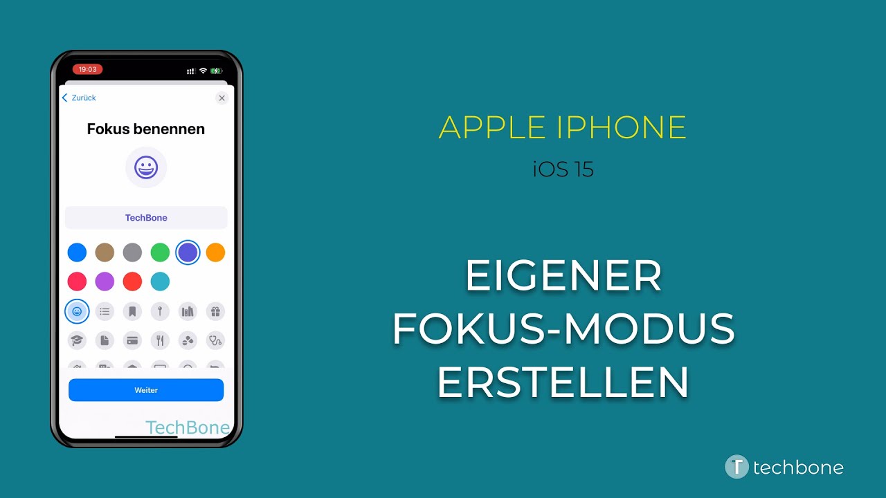 Eigener Fokus-Modus erstellen - Apple iPhone [iOS 15] - YouTube