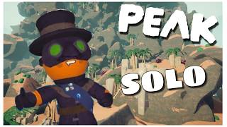 Can An Idiot Beat PEAK *Solo*?? (SO STRESSFUL)