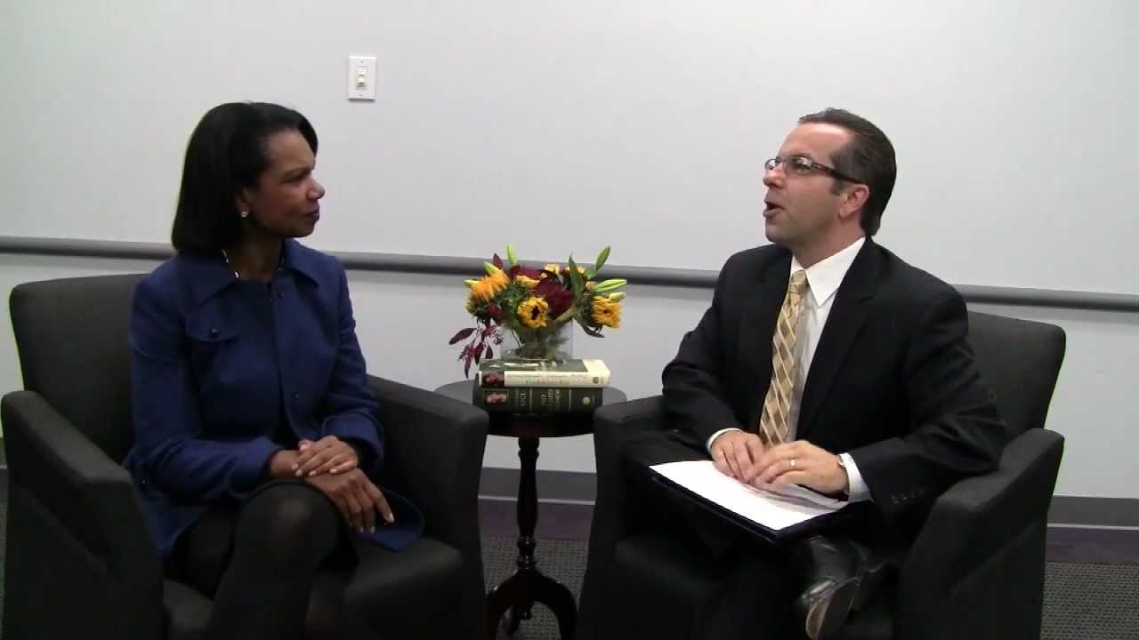 Living life with optimism and faith, with Condoleezza Rice