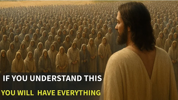 The Lessons from the SERMON ON THE MOUNT Will Leave You SPEECHLESS