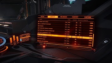 Elite Dangerous PS4 power distribution bug