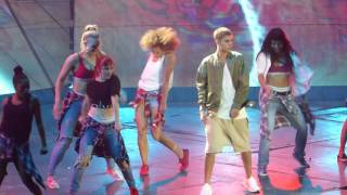 HD Justin Bieber - WHAT DO YOU MEAN [PARIS BERCY] Purpose Tour 2016 chords