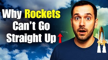 Rockets Don’t Go Straight Up… Here’s Why!