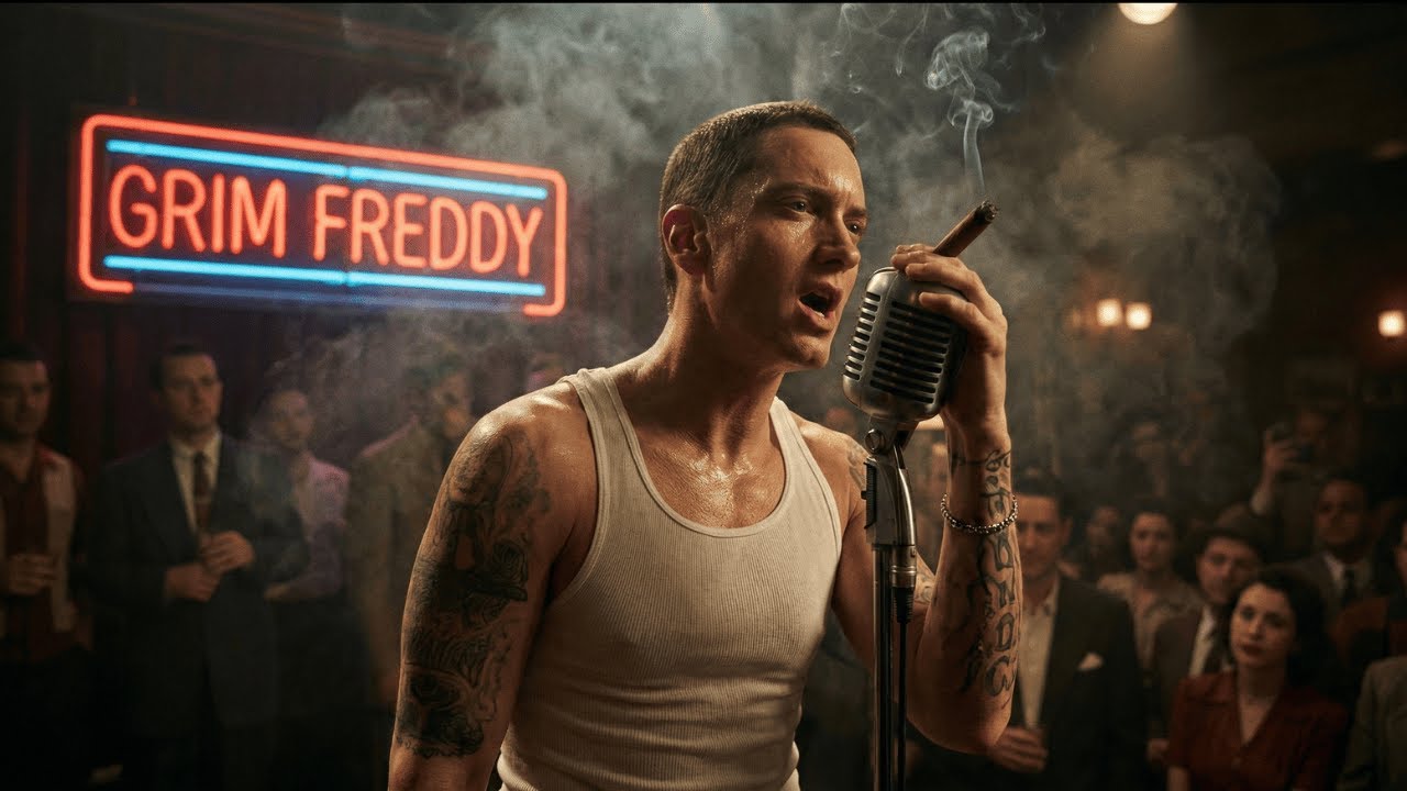 Grim Freddy – Dark Soul Inspired by Eminem | Vintage 70s Vibes