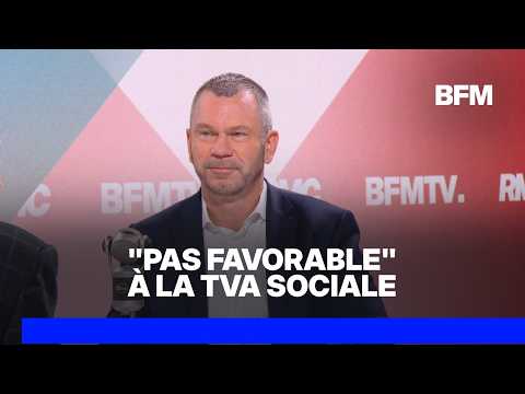 Miniature de la vidéo : Thierry Cotillard (Les Mousquetaires), estime qu'il n'y aura pas de nouvelle inflation cette année
