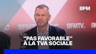 Thierry Cotillard (Les Mousquetaires), estime qu'il n'y aura pas de nouvelle inflation cette année