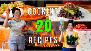 MEXICAN FOOD RECIPES DINNER COMPILATIONS |Satisfying TASTY Recipe | Over 2 hours of cooking screenshot 5