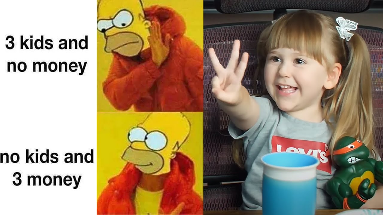 3 Year Old Reacts To r/Childfree