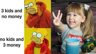 3 Year Old Reacts To r/Childfree