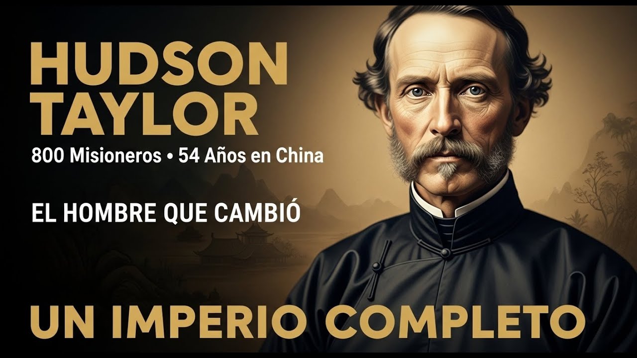 Hudson Taylor: El Hombre Que Cambió China Con 800 Misioneros y Una Oración