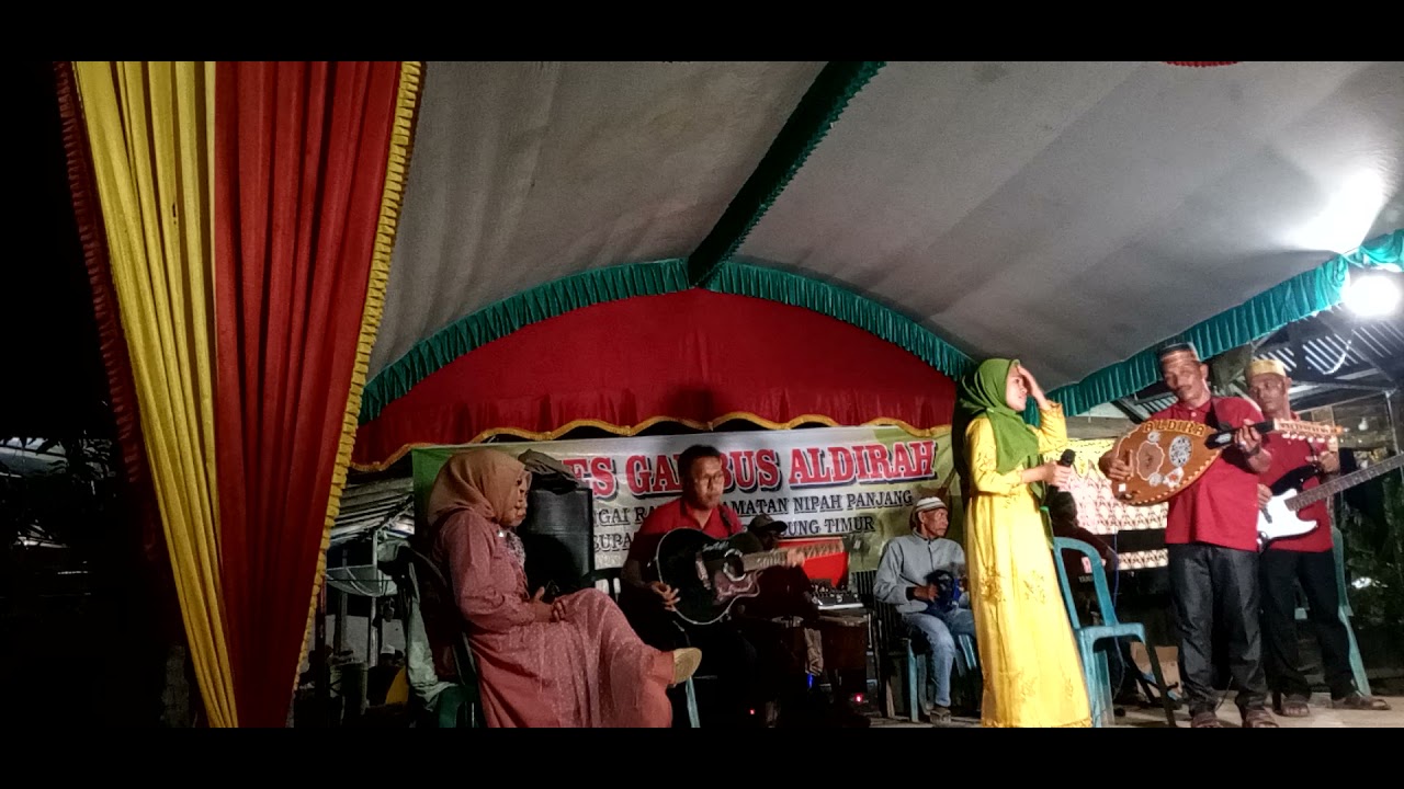 orkes gambus aldira sungai raya luar. yuliana rahmadin viral