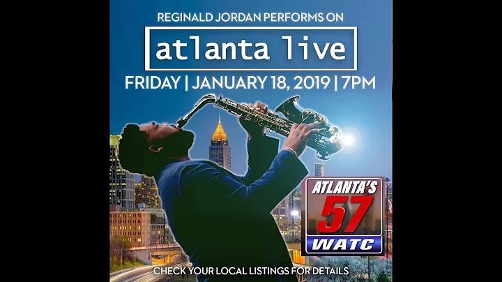 "Always There" Reginald Jordan Atlanta Live