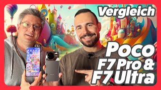 POCO F7 Pro & Ultra: Unser Ersteindruck zu Xiaomis Geheimwaffen