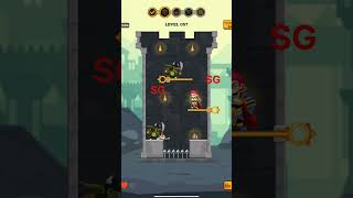 Hero rescue sword puzzles Gameplay