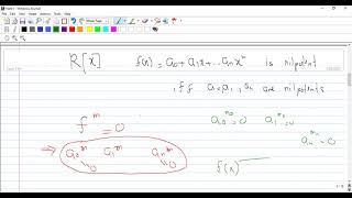 Nil Radical of Ring Lec 17