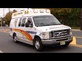 MONOC EMS ALS Ambulance 199 Responding 10-28-19