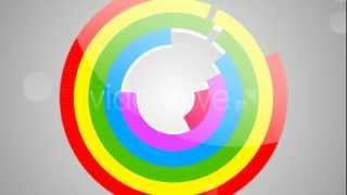 Multi Color Logo Reaveal - Animated logo video Intro Template