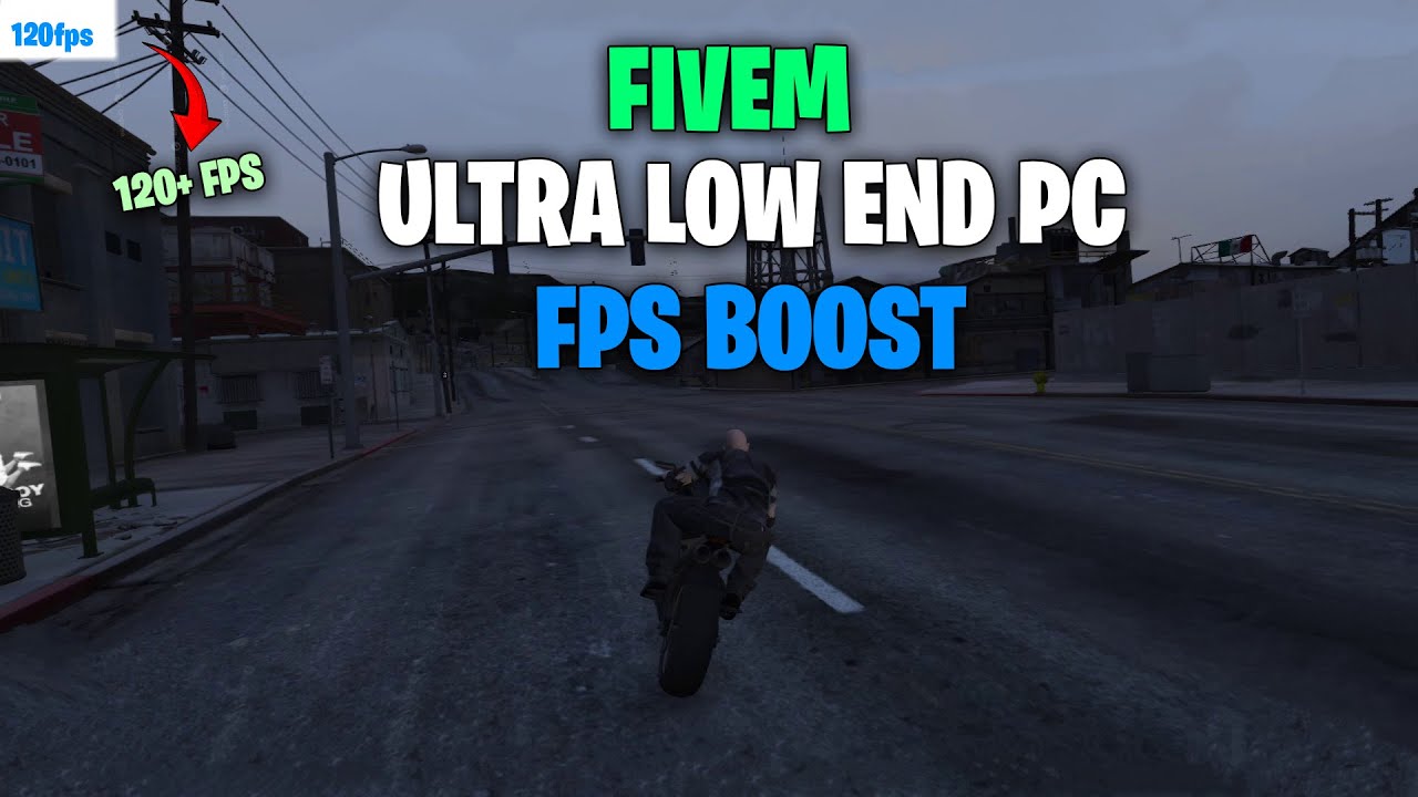 Fivem Ultra Low End Pc FPS Boost | Max FPS, No Lag - YouTube