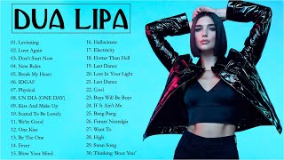 DuaLipa Greatest Hits 2022 - DuaLipa Best Songs Full Album 2022 - DuaLipa New Popular Songs