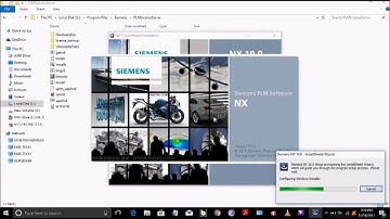 INSTALLATION OF NX CAM 10.0