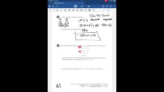 IM 7 Accelerated Unit 4 End of Unit Test B (Study Guide)